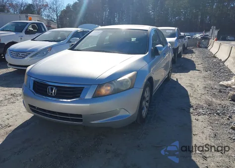 2008 Honda Accord 2.4 Ex from USA, damaged, VIN JHMCP26708C035669